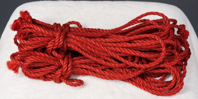 shibari bondage rope